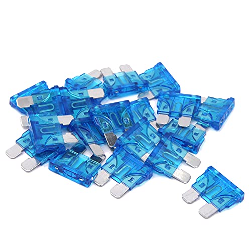 (20 pcs) 15 Amp Standard Blade Fuse 15 A Automotive Fuse for Car Truck