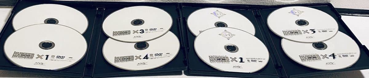Amazon.co.jp: HUNTER×HUNTER 旧 ハンターハンター OVA 全4巻 G.I 全