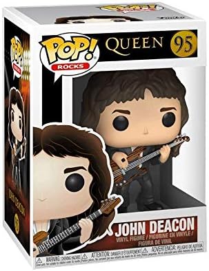 Funko- Figurines Pop Vinyl: Rocks: Queen: John Deacon Collectible Figure, 33728, Multcolour Funko- Figurines Pop Vinyl: Rocks: Queen: John Deacon Collectible Figure, 33728, Multcolour | Pop Stranger Things | 2 Funko- Figurines Pop Vinyl: Rocks: Queen: John Deacon Collectible Figure, 33728, Multcolour | Pop Stranger Things