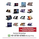 ISEE-360-Laptop-Skin-Butterfly-Vinyl-Sticker-Multicolour-L-X-H-16-X-11-Inch