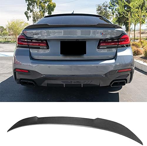 Amazon.com: Real Carbon Fiber Trunk Lid Spoiler Wing for 2017-2023 BMW ...