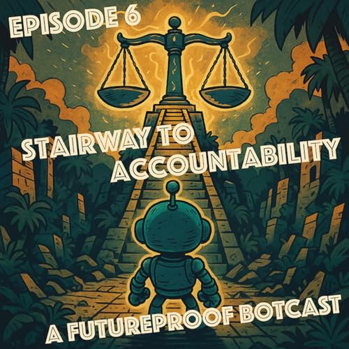 『Episode 6 - Stairway to Accountability』のカバーアート