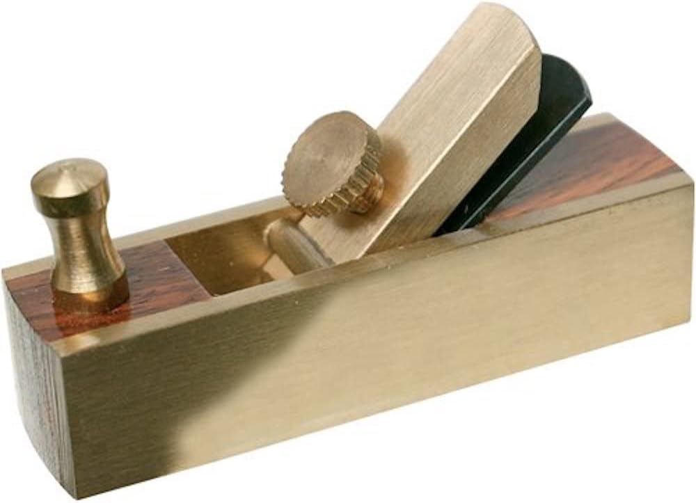 Silverline 244990 Mini Block Plane 72 mm