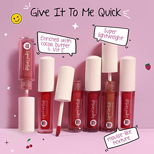 MyGlamm POPxo Makeup Homegirls Liquid Lipstick kit-Cheerleader, Ride or Die, BFF 4L-1.5g x 3 - Image 6