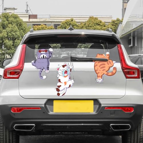 Save on Cute Cat Vinyl Car Sticker Decals with Code AS74JTBX