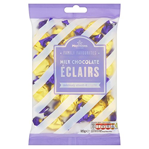 Morrisons Chocolate Eclairs 185g