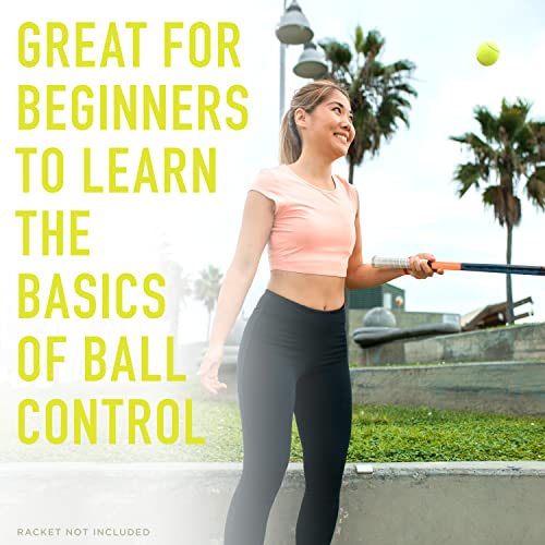 Franklin Sports Pressureless Tennis Balls - Official Size Low Pressure Tennis Balls - Great for Training + Practice - Low Bounce Tennis Balls - All Court Surface Tennis Balls - Carry Bag Included - Image 4