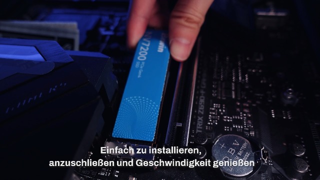BIWIN NV7200 M.2 SSD 4TB NVMe 2.0 - Bis zu 7200 MB/s