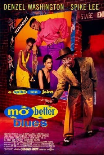 Mo Better Blues Movie Mini poster 11 inches x 17 inches