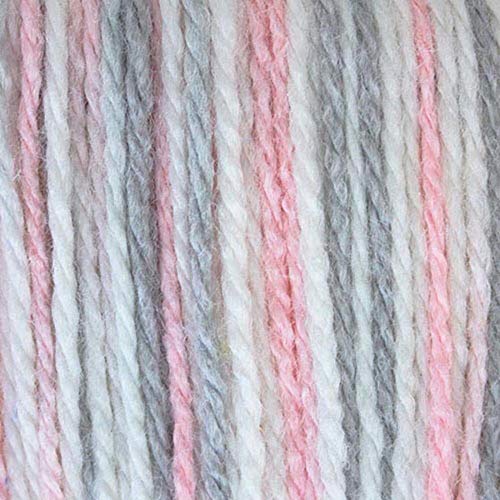 Image of Bernat Softee Baby Yarn, Ombre, 4.25 oz, Gauge 3 Light, Pink Flannel (Pack of 2)