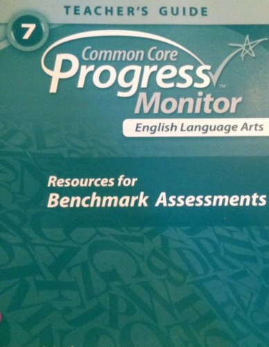 Amazon.co.jp: Common Core Progress Monitor English Language Arts ...
