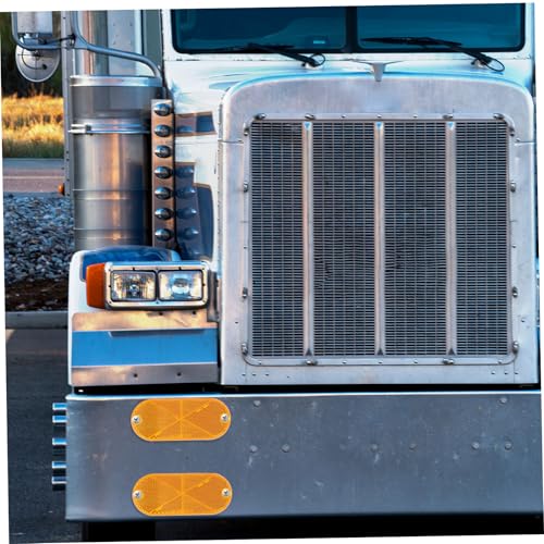 Reflectores ovalados para carros y trailers pack 10 miniatura 4