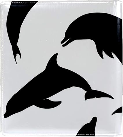 Amazon ブックカバー A5 イルカ 白黒 きれい 文庫 Puレザー ファイル オフィス用品 読書 文庫判 資料 日記 収納入れ 高級感 耐久性 雑貨 プレゼント 機能性 耐久性 軽量16x22cm ブックカバー 文房具 オフィス用品 Amazon ブックカバー A5 イルカ 白黒 きれい 文庫 Puレザー ファイル オフィス用品 読書 文庫判 資料 日記 収納入れ 高級感 耐久性 雑貨 プレゼント 機能性 耐久性 軽量16x22cm ブックカバー 文房具 オフィス用品