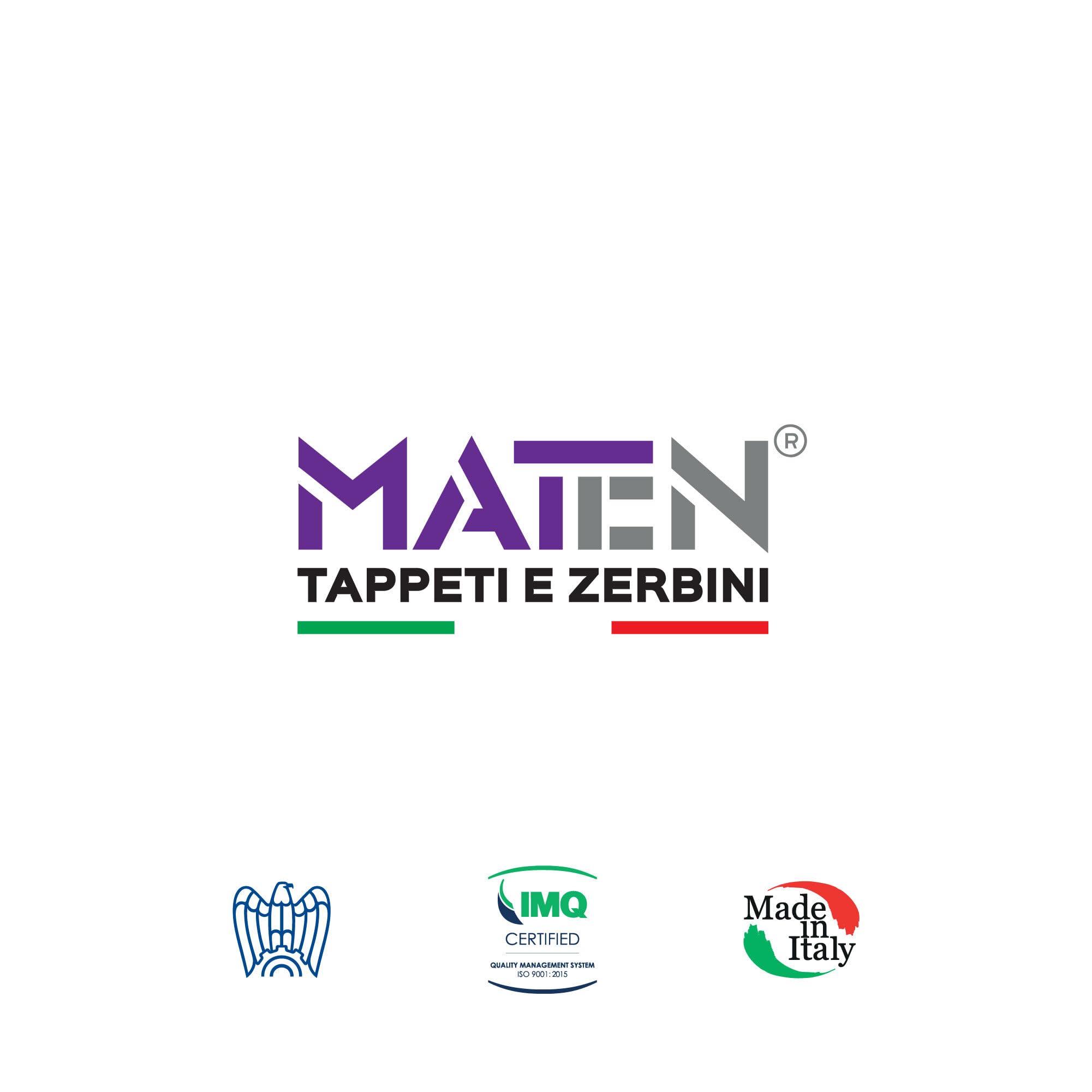 MATEN Tappeto Moto Garage Personalizzabile, Fondo Antiscivolo, Ideale per Officina e Area Manutenzione, Made in Italy, 200 x 80 cm, MOQUETTE