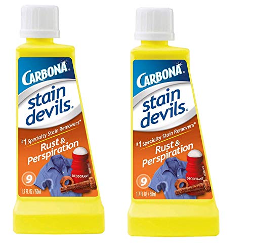 2 x Carbona Stain Devils #9 Rust & Perspiration - 1.7 oz