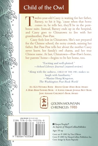 Child of the Owl: Golden Mountain Chronicles: 1965 - Image 2