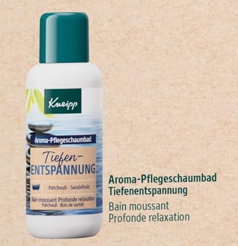 Kneipp Geschenkset Schaumbad Lieblinge - Geschenkpackung mit 3 beliebten Badezusätzen von Kneipp - Enthält 2x Aroma-Pflegeschaumbad & 1x Cremebad je 100ml