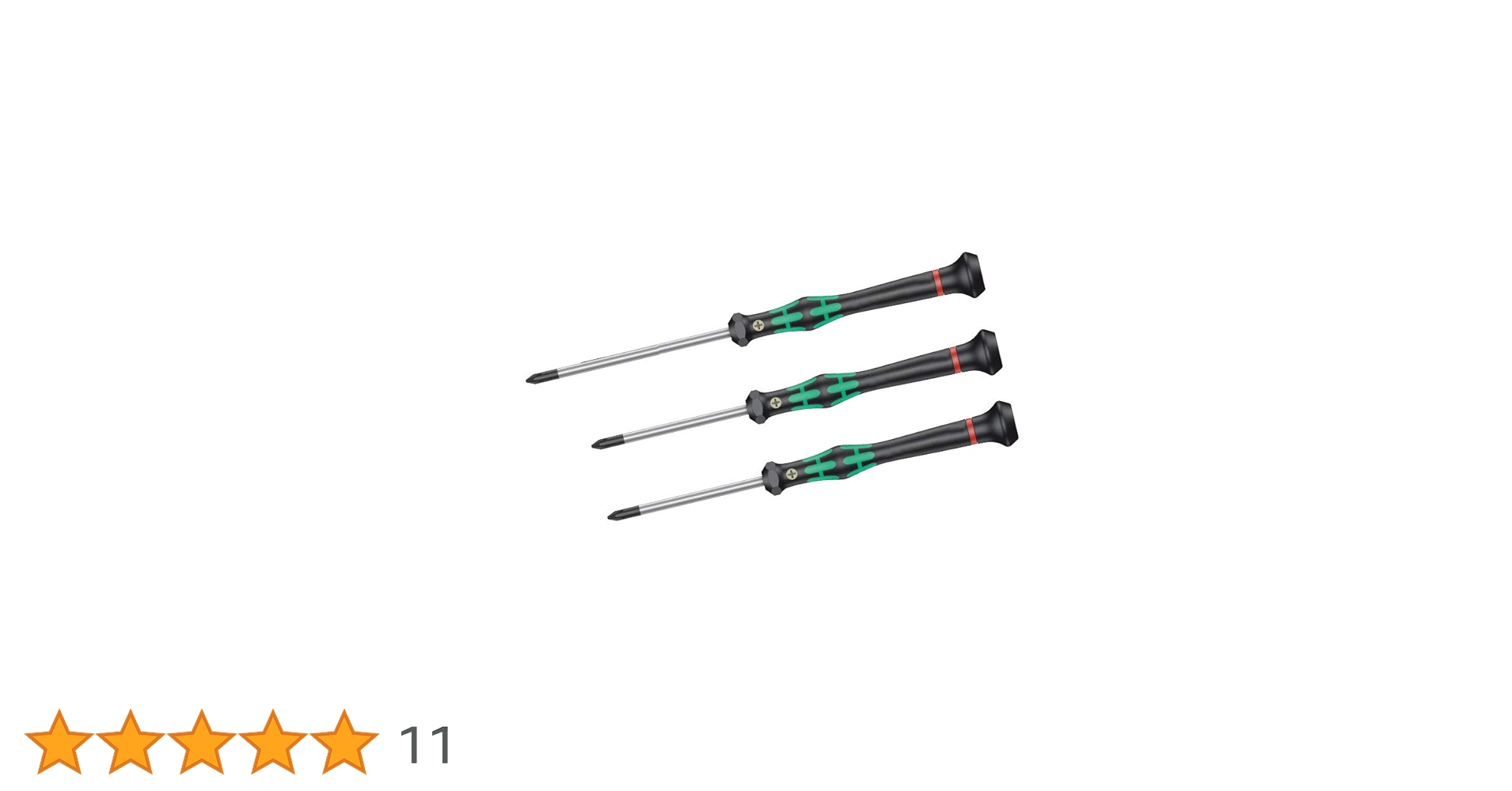 Amazon | Wera精密ドライバー3本セット | ドライバーセット