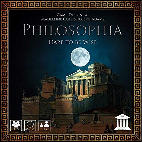 Cogito Ergo Meeple HIA01000 Board Game & Extension