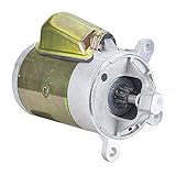 RAREELECTRICAL New 9 Tooth 12V Starter Compatible with Compatible Withd Pinto Base 2.0L 1972
