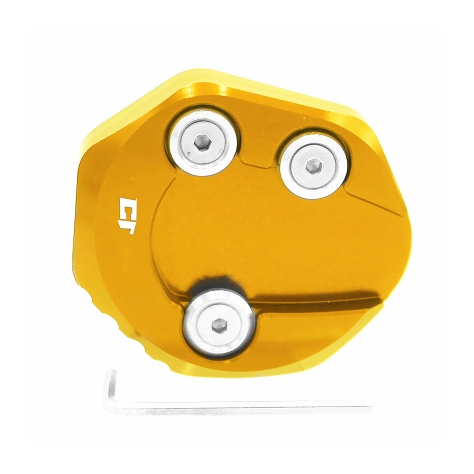 For For R&e-bel CMX 500 300 CM500 CM300 Motorcycle Kickstand Foot Side Stand Extension Pad Support Plate Accessories To increase stability (Color : B)