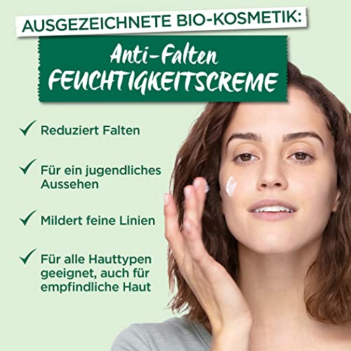 Garnier Bio Anti-Falten Feuchtigkeitspflege, Anti-Aging Gesichtspflege mit Bio-Lavendel, Naturkosmetik für alle… - Image 4