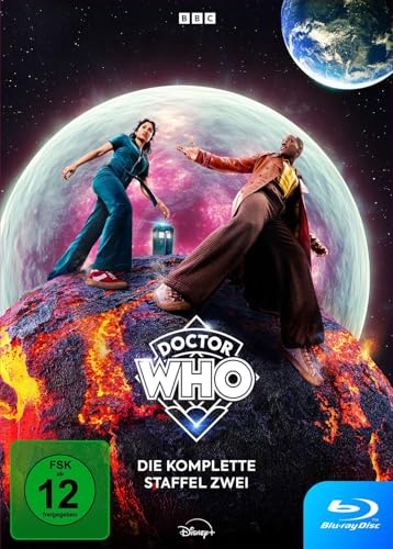 Bild: Doctor Who - Staffel 2 (Staffel 15) [Blu-ray] f�r 54,99 EUR bei amazon.de