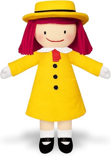 YOTTOY Colección Madeline  Bonjour Madeline Muñeca suave de 10 pulgadas (vestido amarillo) disponible en Yaxa Colombia