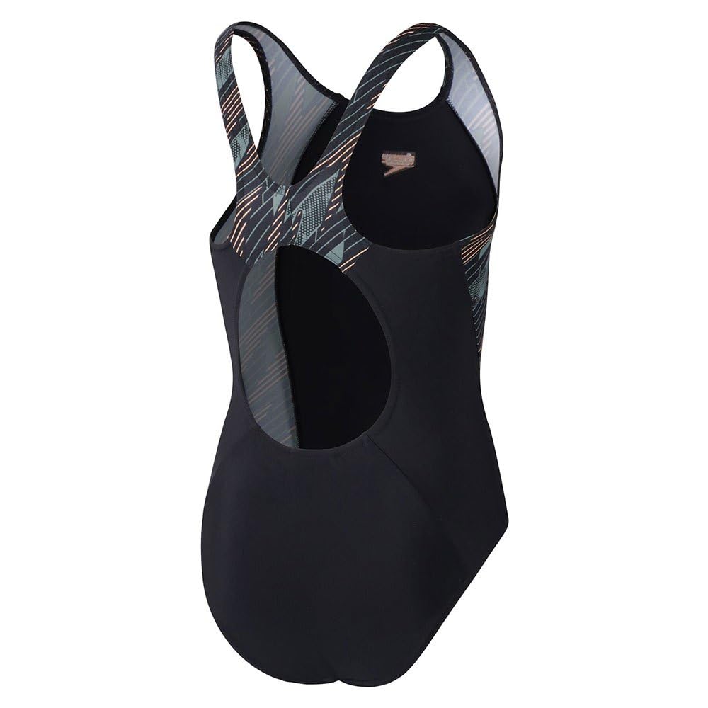 Speedo Maillot de Bain Une pièce pour Fille - en Maille - Bretelles épaisses - 1 pièce