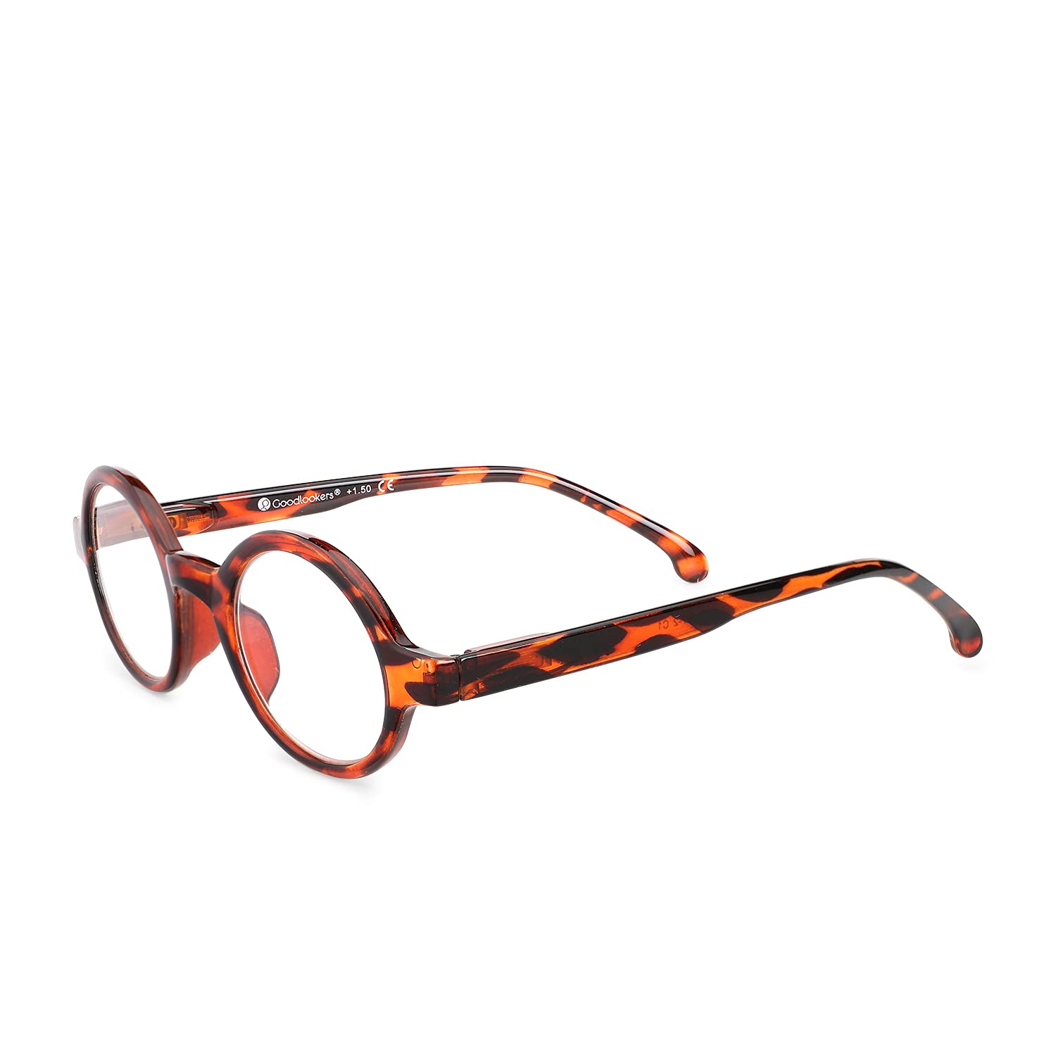 AEC ID Librarian3 Geeky Round Turtle Shell Reading Eyeglasses Suitable For Near Vision (+3.00, D.A. Brown) (B094G7J696) Amazon Price History, Amazon Price Tracker