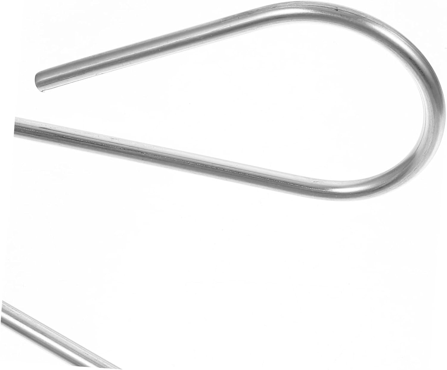 Shoe Hanging Rack 2 Pack Stainless Steel with Double Hooks