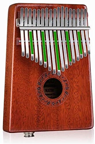 WYKDL Kalimba 17 Touches Thumb Piano, Piano Doigt en Bois Portable avec Accessoires, for Les débutants Enfants Adultes… - Les Beatles, Paul McCartney, John Lennon, RIngo Starr, George Harrison WYKDL Kalimba 17 Touches Thumb Piano, Piano Doigt en Bois Portable avec Accessoires, for Les débutants Enfants Adultes…