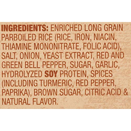 Image of Zatarain's Yellow Rice, 6.9 oz (Pack of 1)