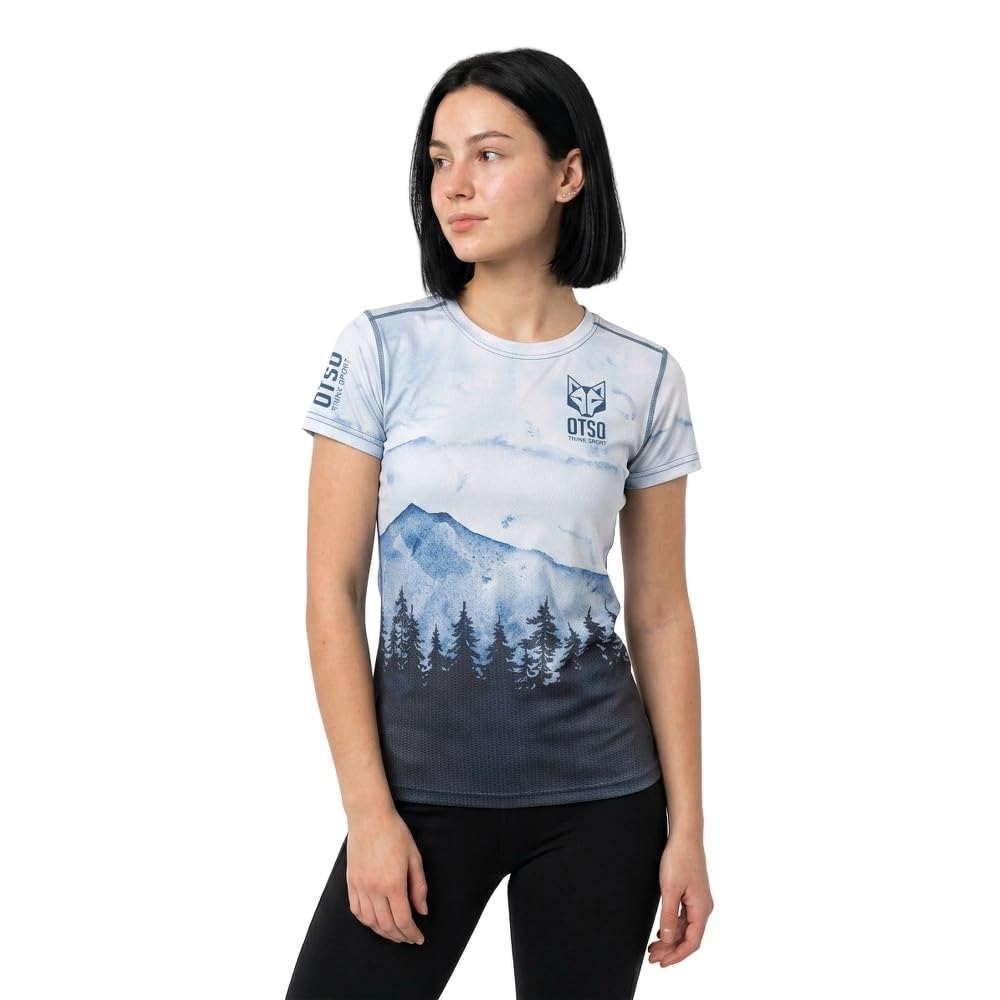 Otso Camiseta De Manga Corta Forest XS