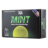 East Coast Dyes Mint 6-Pack Lacrosse Balls - Yellow