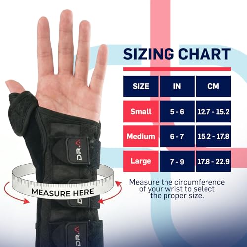 Dr. Arthritis Carpal Tunnel Wrist Brace