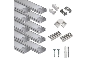 10-Pack LED Strip Lights Holder: Elevate Your Ambiance