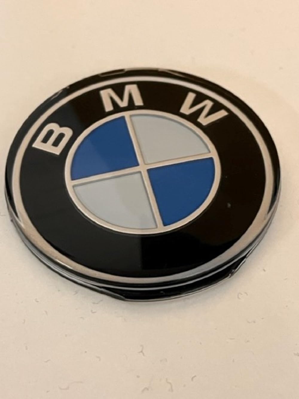 BMW Emblem 45mm Lenkrad Sticker Logo Steering Wheel