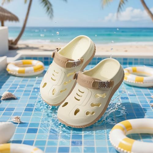 Image of KuaiLu Womens Classic Recovery Clogs Comfortable Walking Cushion Sandals for Women Relif Plantar Fasciitis Ladies Orthotic Arch Support Slip-on Mules, Adult Slip Resistant Shoes