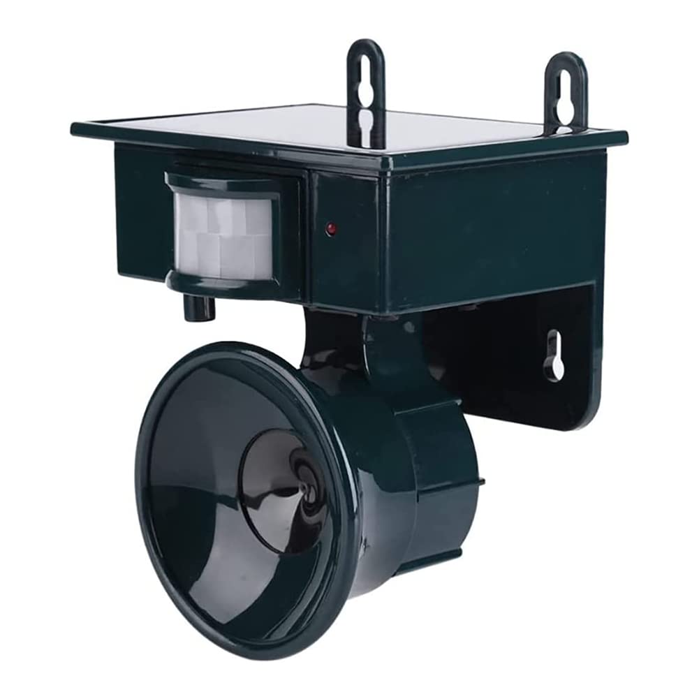 Amazon | Ergugos 鳥よけ 猫よけ 超音波 動物撃退器 強力 110