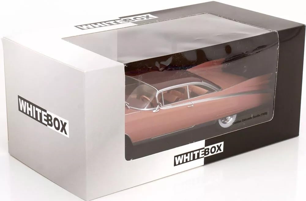 Amazon | WHITEBOX キャデラック エルドラド ミニカー 1/24 CADILLAC