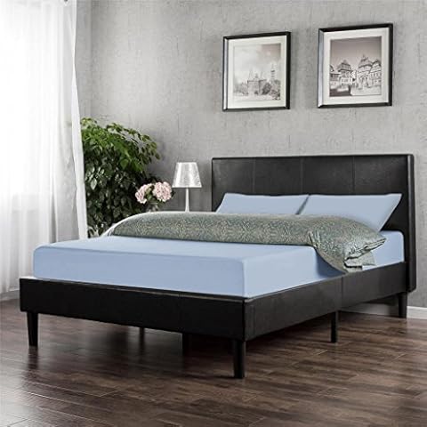 [PRICEBUST] SKY BLUE 100% EGYPTIAN COTTON 200TC THREAD COUNT PAIR OF HOUSEWIFE PILLOWCASES 50X75CM Cover