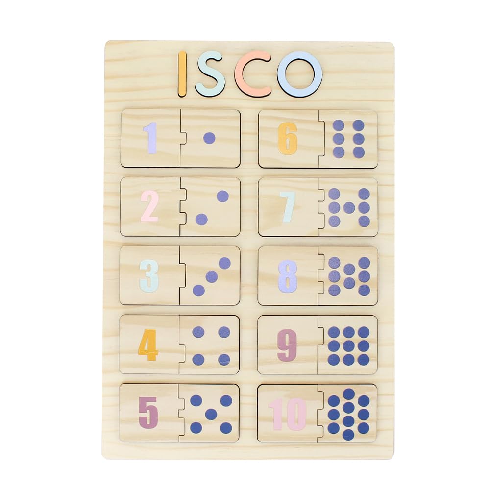 DEHOME Puzzle Educativo para Niños con Nombre Personalizado - Puzzle Infantil Personalizado – Regalo Original