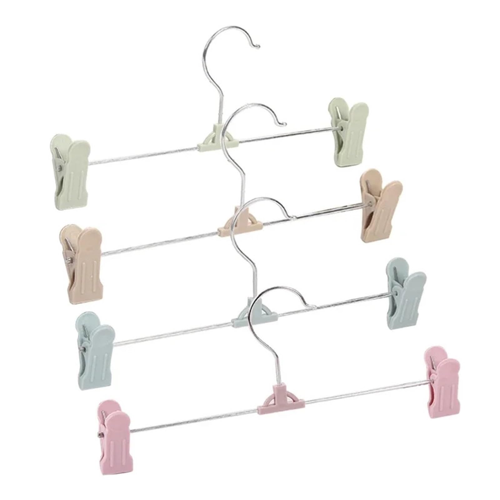 Cintres pour pantalons gain de place pour optimiser votre dressing
