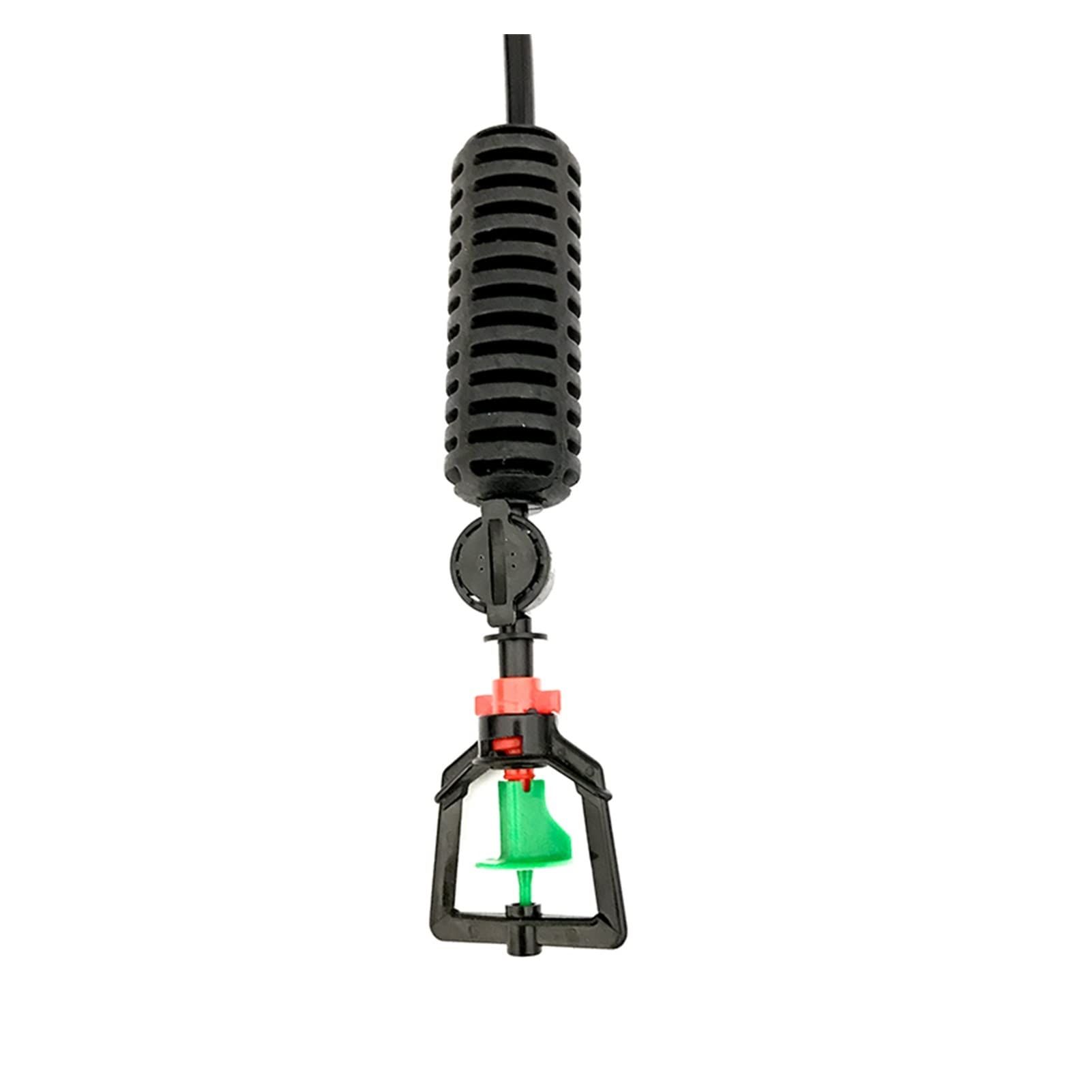 Micro-irrigation goutte à goutte suspendue IT031 avec connecteur cannelé et poids