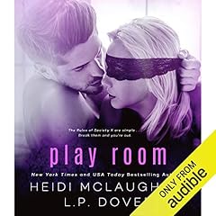 Play Room Audiobook By L. P. Dover, Heidi McLaughlin cover art