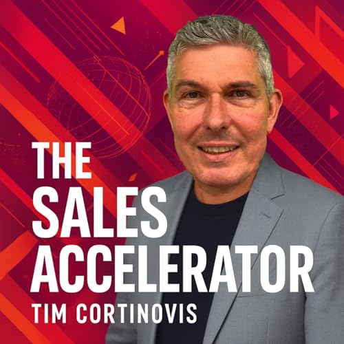『The Sales Accelerator』のカバーアート