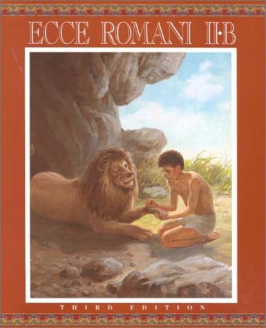 Buy Ecce Romani : A Latin Reading Program: II B Pastimes and Ceremonies — BookShops.in