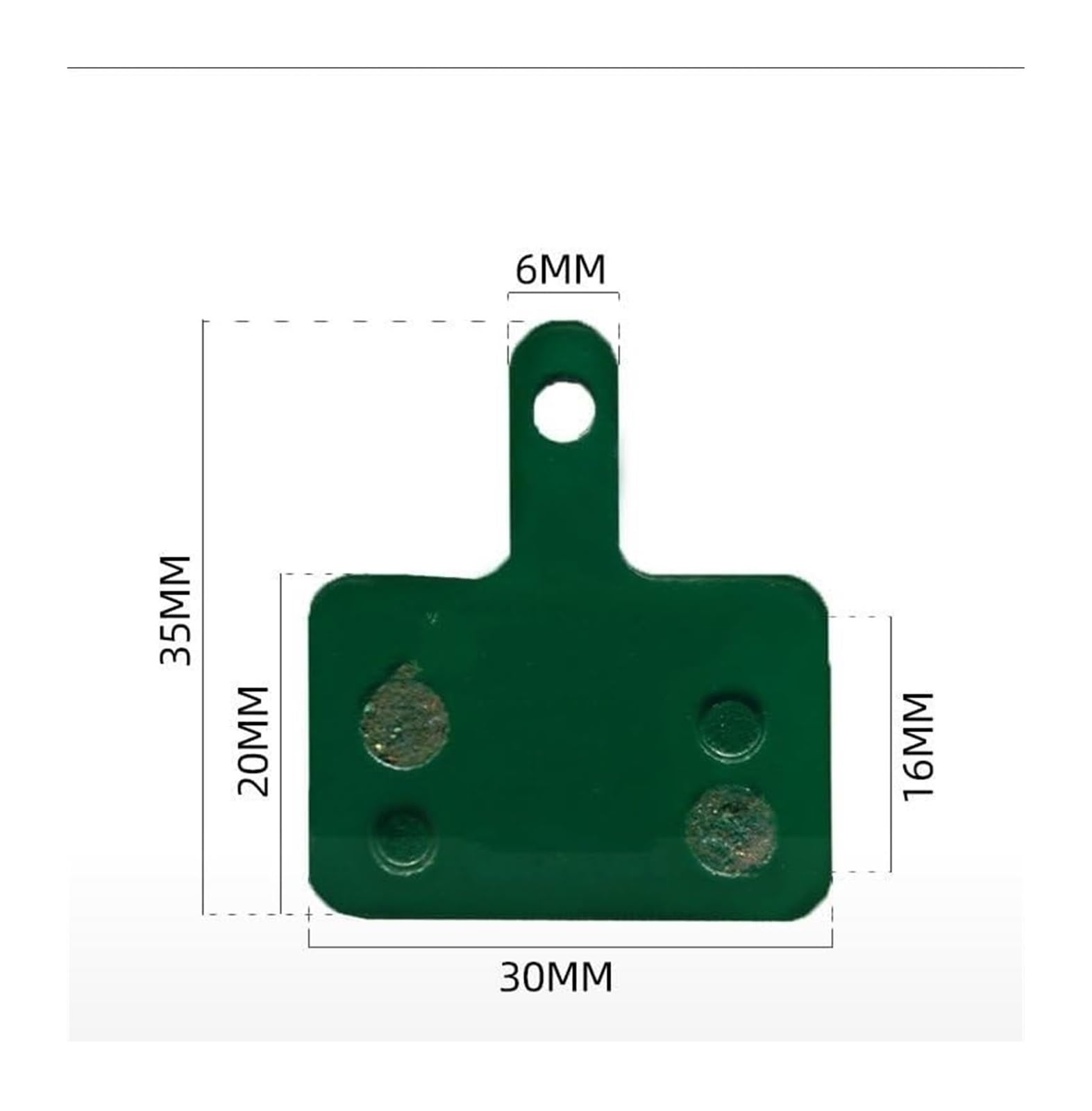 Pastillas De Frenos Pastillas De Metal Y Cerámica para Ciclismo Montaña Disco Hidráulicas para TEKTRO E10.11 P20. para Shimano M335 395(2 Pairs P20 with Box)