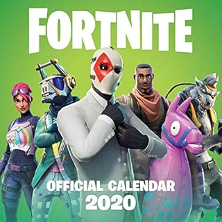 FORTNITE (Official): 2020 Calendar - coolthings.us